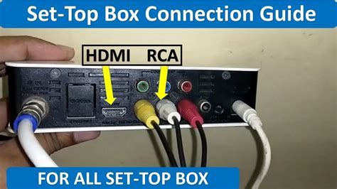 how to pair smart card with set top box|TV connection guide .